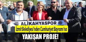 Izmit Belediyesinden Cumhuriyet Bayramina yakisan proje 10