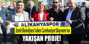 Izmit Belediyesinden Cumhuriyet Bayramina yakisan proje 10