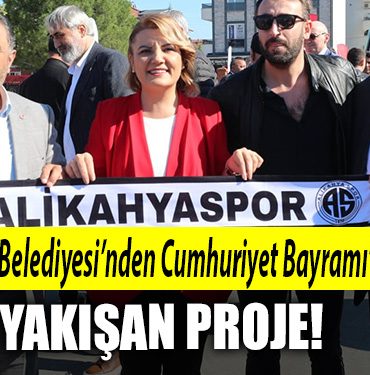 Izmit Belediyesinden Cumhuriyet Bayramina yakisan proje 10