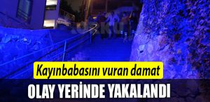 Izmit te kayinbabasini vuran damat olay yerinde yakalandi