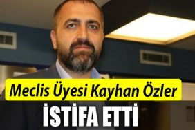 KAYHAN OZLER IYI PARTI ISTIFA MECLIS