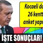 KOCAELI ANKET