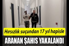 KOCAELI ARANAN SAHIS YAKALANDI