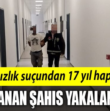 KOCAELI ARANAN SAHIS YAKALANDI