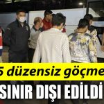 KOCAELI SINIRDISI GOCMEN