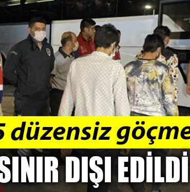 KOCAELI SINIRDISI GOCMEN