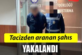 KOCAELI TACIZ ARANAN SAHIS YAKALANDI