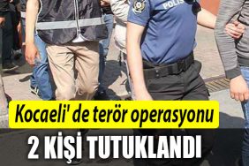 KOCAELI TEROR OPERASYONU