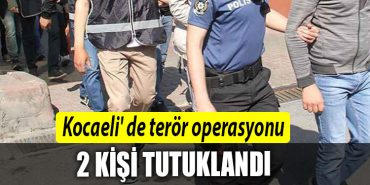 KOCAELI TEROR OPERASYONU