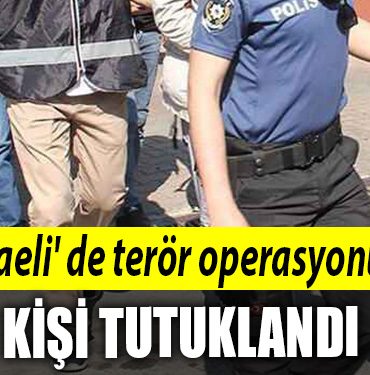 KOCAELI TEROR OPERASYONU