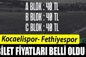 KOCAELISPOR FETHIYE SPOR