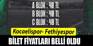 KOCAELISPOR FETHIYE SPOR