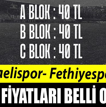 KOCAELISPOR FETHIYE SPOR