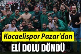 KOCAELISPOR PAZARSPOR