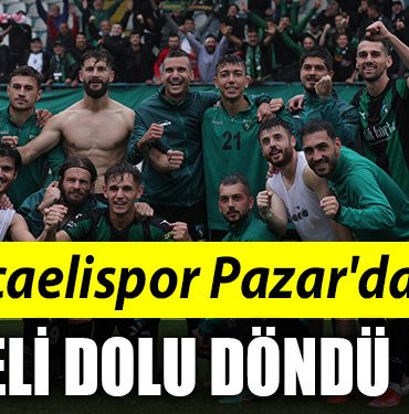 KOCAELISPOR PAZARSPOR