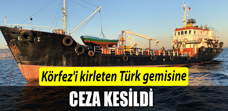 KORFEZI KIRLETEN TURK GEMISI