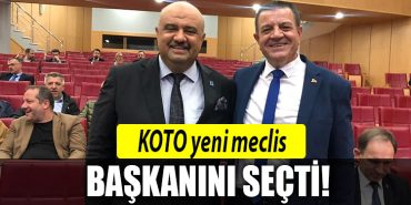 KOTO MECLIS BASKANI 1