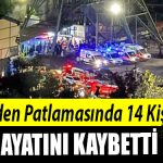 MADEN PATLAMASI BARTIN
