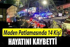 MADEN PATLAMASI BARTIN