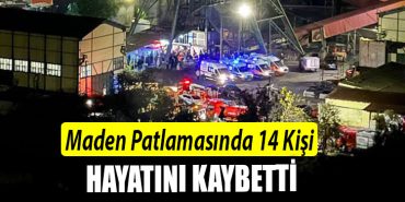 MADEN PATLAMASI BARTIN