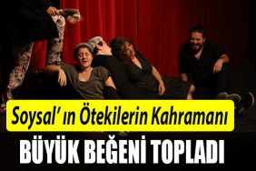 MEVLUT SOYSAL OTEKILERIN KAHRAMANI