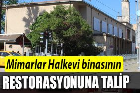 Mimarlar Halkevi binasinin