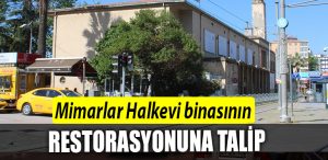 Mimarlar Halkevi binasinin