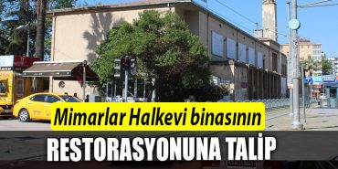 Mimarlar Halkevi binasinin