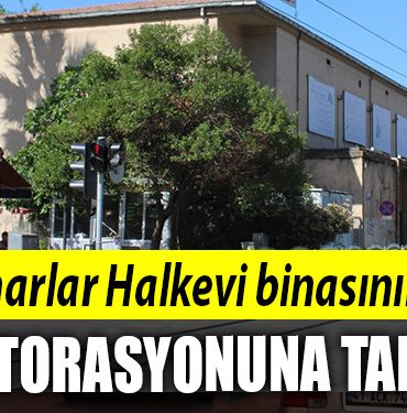 Mimarlar Halkevi binasinin