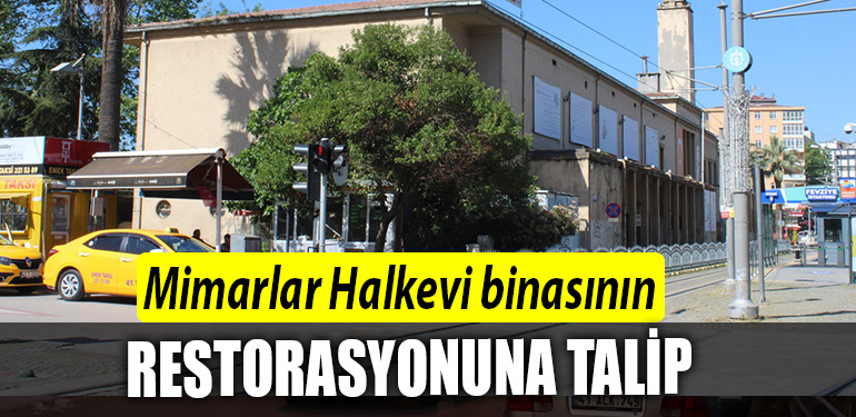 Mimarlar Halkevi binasinin