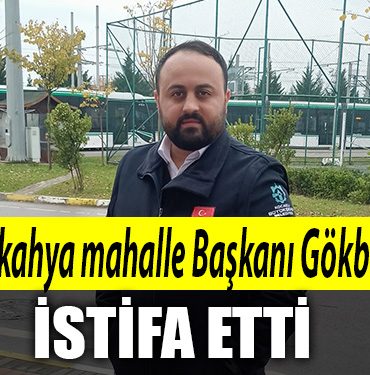 Resul gokbudak akp istifa alikahya 1