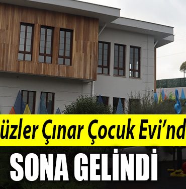 Tuysuzler Cinar Cocuk Evi calismalarinda sona gelindi 6