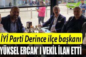 YUKSEL ERCAN MILLETVEKILI