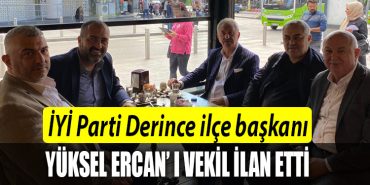 YUKSEL ERCAN MILLETVEKILI