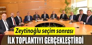 Zeytinoglu ilk toplanti