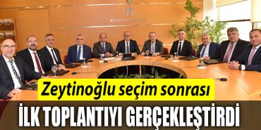 Zeytinoglu ilk toplanti