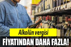 alkol vergi