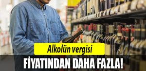 alkol vergi