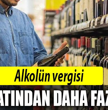 alkol vergi