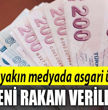 asgari ucret ne kadar olacak