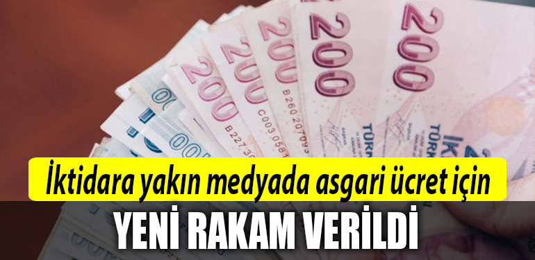 asgari ucret ne kadar olacak