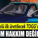 aydin unlu togg