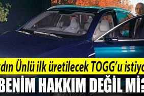 aydin unlu togg