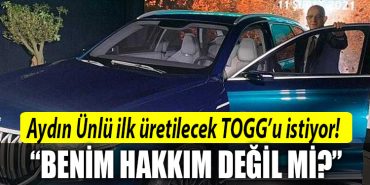 aydin unlu togg