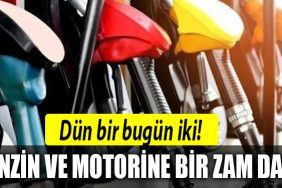 benzim motorin zam
