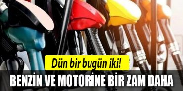 benzim motorin zam