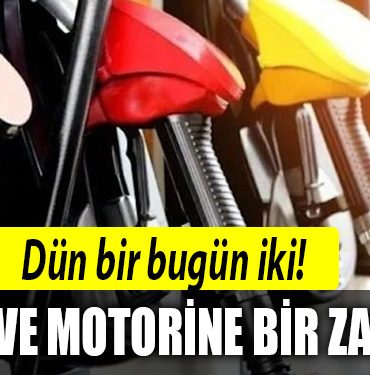 benzim motorin zam