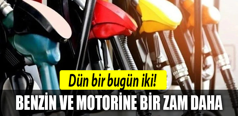 benzim motorin zam