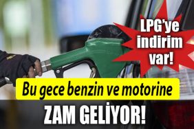 benzin motorin zam