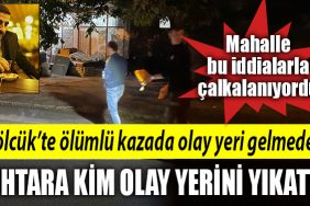golcuk muhtar kaza